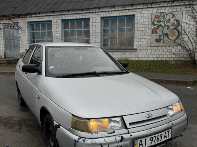 Сірий ВАЗ 2110, об'ємом двигуна 1.6 л та пробігом 137 тис. км за 1250 $, фото 1 на Automoto.ua