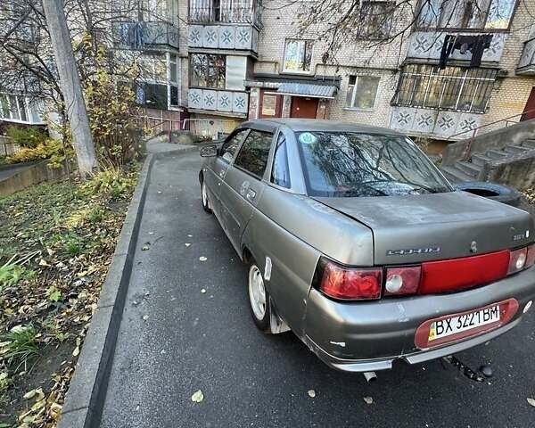 ВАЗ 2110 2006 у Хмельницькому на Automoto.ua Сірий ВАЗ 2110, об'ємом двигуна 1.6 л та пробігом 211 тис. км за 1500 $, фото 1 на Automoto.ua