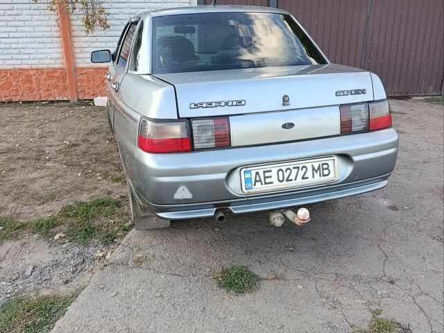 Сірий ВАЗ 2110, об'ємом двигуна 1.6 л та пробігом 167 тис. км за 2400 $, фото 1 на Automoto.ua