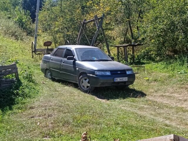 Сірий ВАЗ 2110, об'ємом двигуна 1.6 л та пробігом 3 тис. км за 1200 $, фото 1 на Automoto.ua