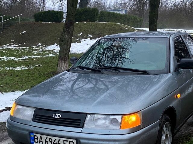 Серый ВАЗ 2110, объемом двигателя 1.6 л и пробегом 0 тыс. км за 1700 $, фото 1 на Automoto.ua