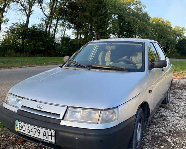 Сірий ВАЗ 2110, об'ємом двигуна 1.6 л та пробігом 300 тис. км за 1100 $, фото 1 на Automoto.ua
