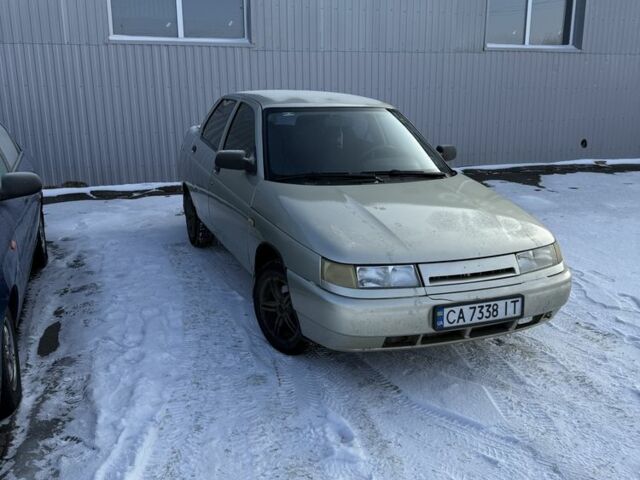 Серый ВАЗ 2110, объемом двигателя 1.6 л и пробегом 250 тыс. км за 1250 $, фото 1 на Automoto.ua