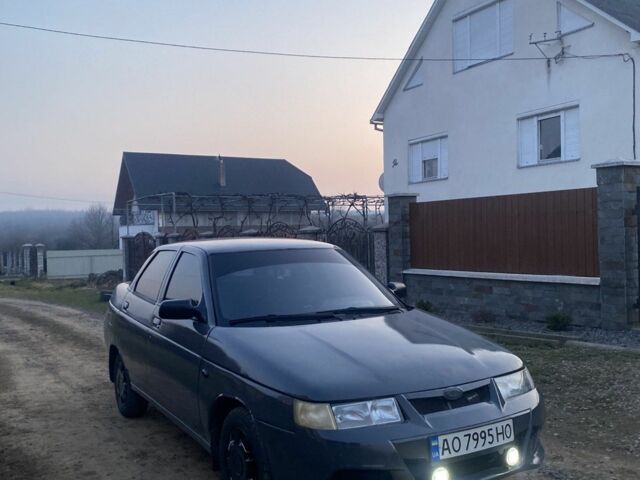 Серый ВАЗ 2110, объемом двигателя 1.6 л и пробегом 177 тыс. км за 899 $, фото 1 на Automoto.ua