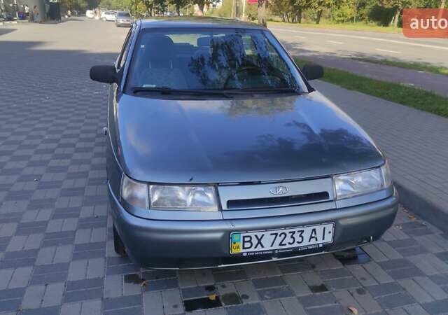 Сірий ВАЗ 2110, об'ємом двигуна 1.6 л та пробігом 133 тис. км за 1600 $, фото 1 на Automoto.ua
