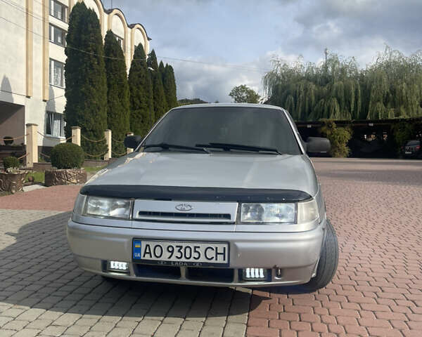 Серый ВАЗ 2110, объемом двигателя 1.6 л и пробегом 350 тыс. км за 1650 $, фото 1 на Automoto.ua