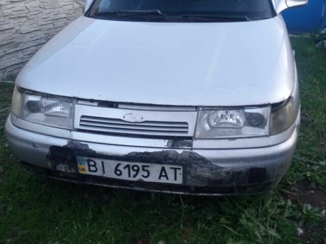 Сірий ВАЗ 2110, об'ємом двигуна 1.6 л та пробігом 100 тис. км за 604 $, фото 1 на Automoto.ua
