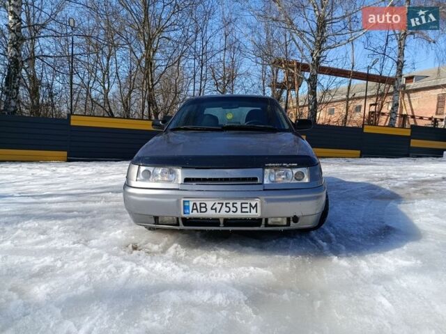 Сірий ВАЗ 2110, об'ємом двигуна 1.6 л та пробігом 80 тис. км за 2200 $, фото 1 на Automoto.ua