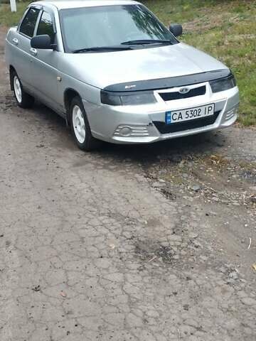 Сірий ВАЗ 2110, об'ємом двигуна 1.6 л та пробігом 166 тис. км за 2200 $, фото 1 на Automoto.ua