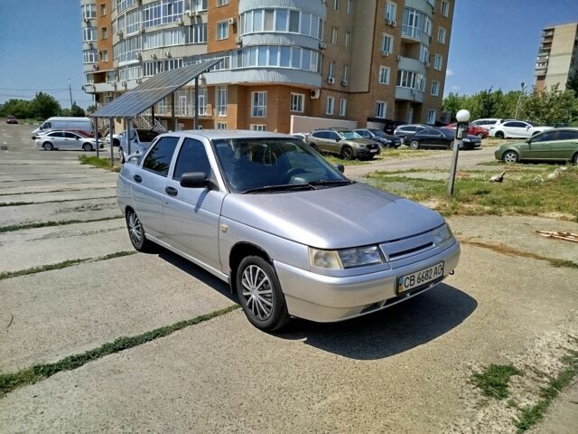 Серый ВАЗ 2110, объемом двигателя 1.6 л и пробегом 2 тыс. км за 1800 $, фото 1 на Automoto.ua