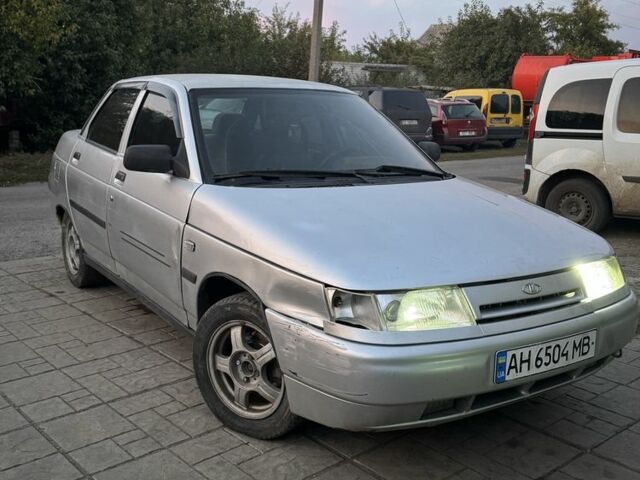 Серый ВАЗ 2110, объемом двигателя 1.6 л и пробегом 175 тыс. км за 780 $, фото 1 на Automoto.ua
