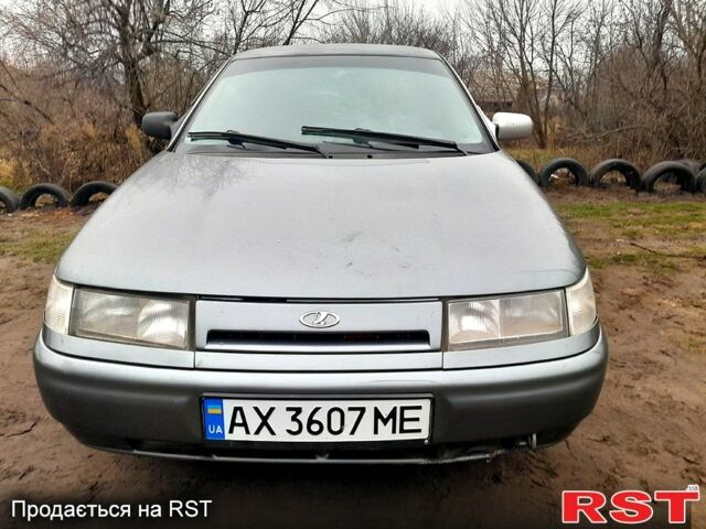 Сірий ВАЗ 2110, об'ємом двигуна 1.6 л та пробігом 156 тис. км за 1400 $, фото 1 на Automoto.ua