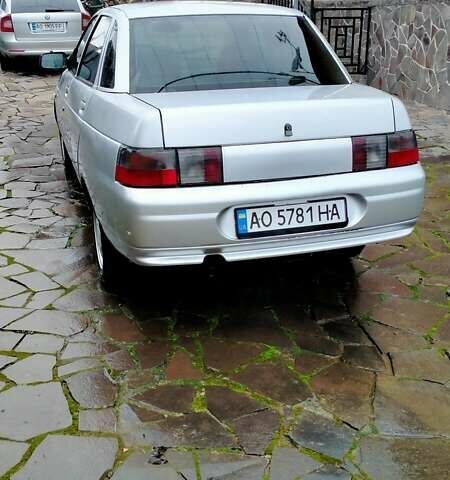 Серый ВАЗ 2110, объемом двигателя 1.6 л и пробегом 140 тыс. км за 1500 $, фото 1 на Automoto.ua