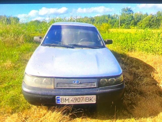 Серый ВАЗ 2110, объемом двигателя 1.6 л и пробегом 200 тыс. км за 960 $, фото 1 на Automoto.ua