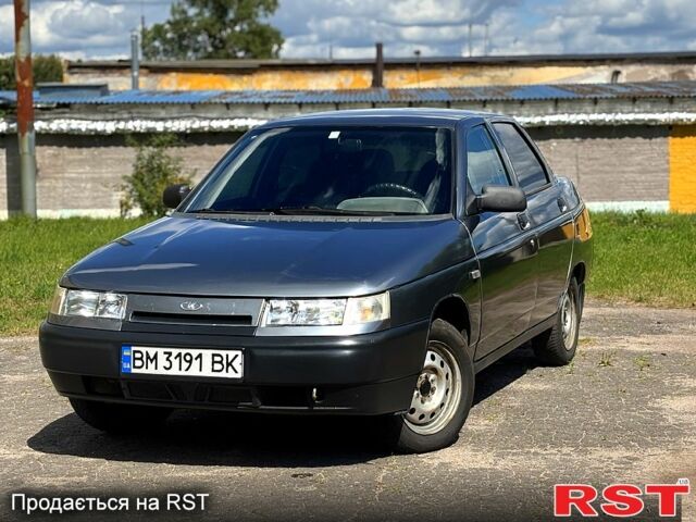 Серый ВАЗ 2110, объемом двигателя 1.6 л и пробегом 199 тыс. км за 2200 $, фото 1 на Automoto.ua