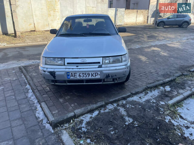 Серый ВАЗ 2110, объемом двигателя 1.6 л и пробегом 157 тыс. км за 1600 $, фото 1 на Automoto.ua