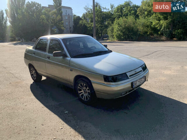 Сірий ВАЗ 2110, об'ємом двигуна 1.6 л та пробігом 181 тис. км за 2550 $, фото 1 на Automoto.ua