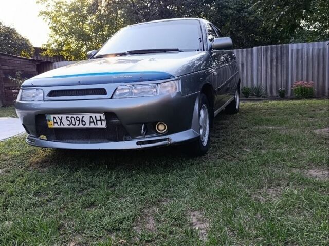 Сірий ВАЗ 2110, об'ємом двигуна 1.6 л та пробігом 130 тис. км за 2207 $, фото 1 на Automoto.ua