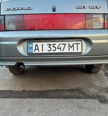 Сірий ВАЗ 2110, об'ємом двигуна 1.6 л та пробігом 135 тис. км за 2530 $, фото 1 на Automoto.ua