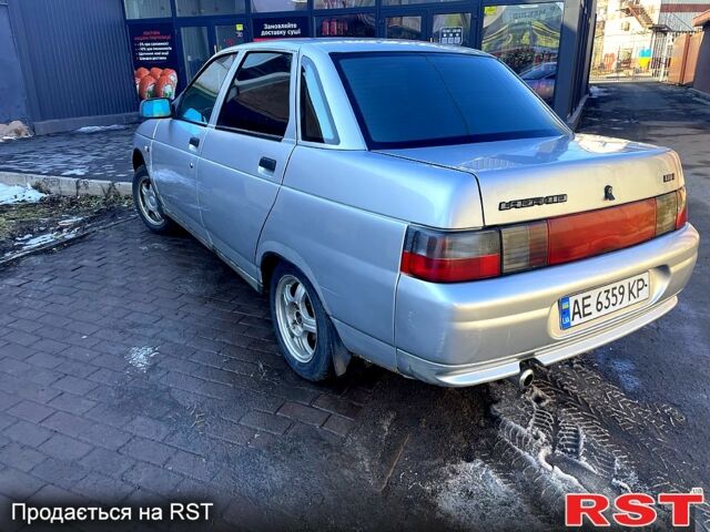 Серый ВАЗ 2110, объемом двигателя 1.6 л и пробегом 157 тыс. км за 1600 $, фото 1 на Automoto.ua