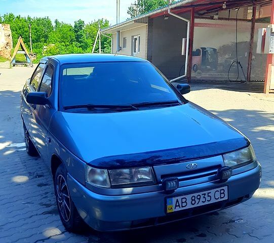 Серый ВАЗ 2110, объемом двигателя 1.6 л и пробегом 184 тыс. км за 1550 $, фото 1 на Automoto.ua