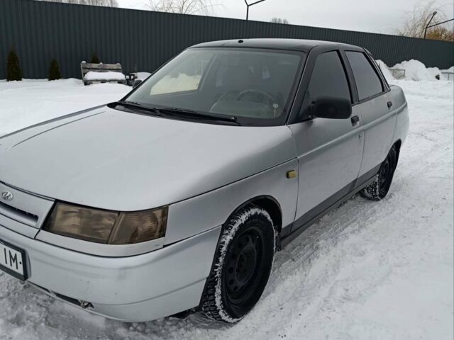 Серый ВАЗ 2110, объемом двигателя 1.6 л и пробегом 272 тыс. км за 1300 $, фото 1 на Automoto.ua