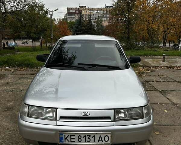 Серый ВАЗ 2110, объемом двигателя 1.6 л и пробегом 77 тыс. км за 3500 $, фото 1 на Automoto.ua