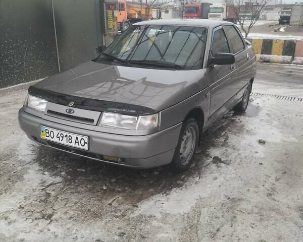 Серый ВАЗ 2110, объемом двигателя 1.6 л и пробегом 190 тыс. км за 1500 $, фото 1 на Automoto.ua