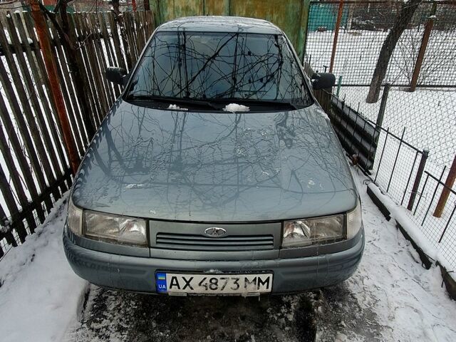 Серый ВАЗ 2110, объемом двигателя 1.6 л и пробегом 1090 тыс. км за 2100 $, фото 1 на Automoto.ua