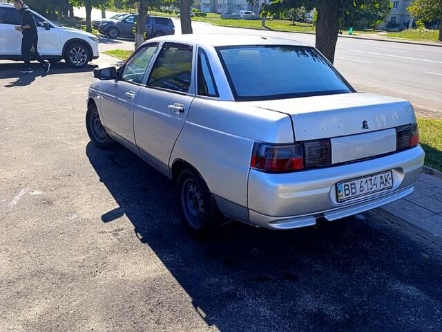 Серый ВАЗ 2110, объемом двигателя 1.6 л и пробегом 270 тыс. км за 1400 $, фото 1 на Automoto.ua