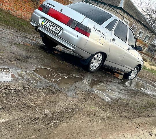 Серый ВАЗ 2110, объемом двигателя 16 л и пробегом 150 тыс. км за 1600 $, фото 1 на Automoto.ua