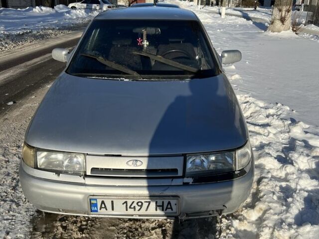 Сірий ВАЗ 2110, об'ємом двигуна 1.6 л та пробігом 300 тис. км за 1100 $, фото 1 на Automoto.ua