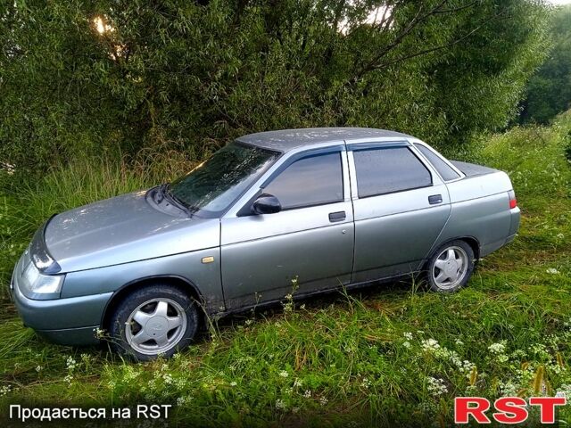Серый ВАЗ 2110, объемом двигателя 1.6 л и пробегом 160 тыс. км за 1790 $, фото 1 на Automoto.ua