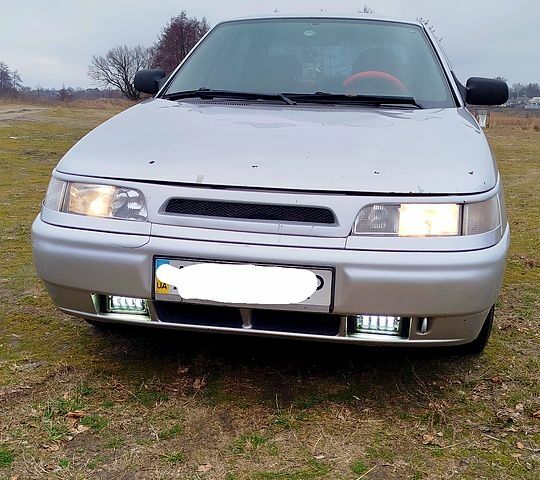 Серый ВАЗ 2110, объемом двигателя 16 л и пробегом 112 тыс. км за 1500 $, фото 1 на Automoto.ua