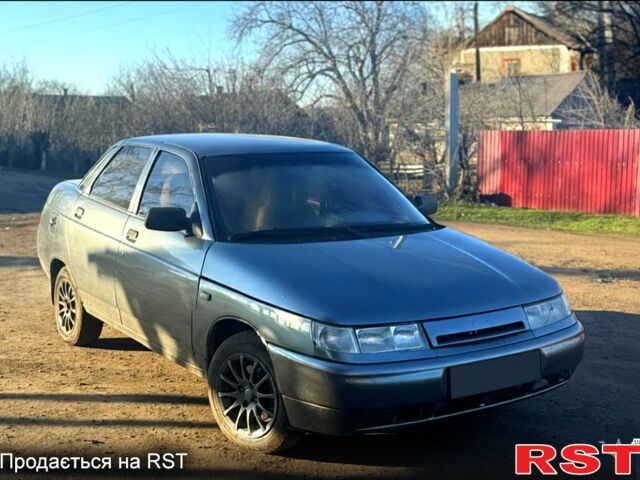 Сірий ВАЗ 2110, об'ємом двигуна 1.6 л та пробігом 170 тис. км за 1850 $, фото 1 на Automoto.ua