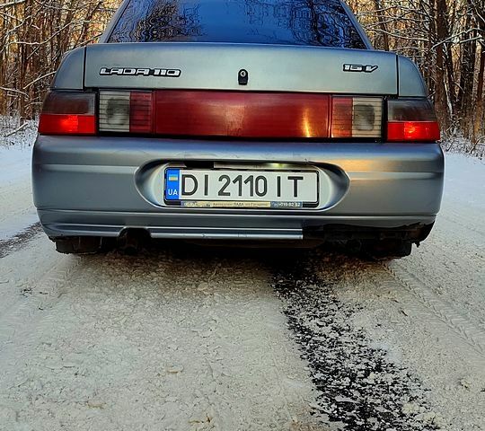 Сірий ВАЗ 2110, об'ємом двигуна 1.6 л та пробігом 0 тис. км за 2100 $, фото 1 на Automoto.ua