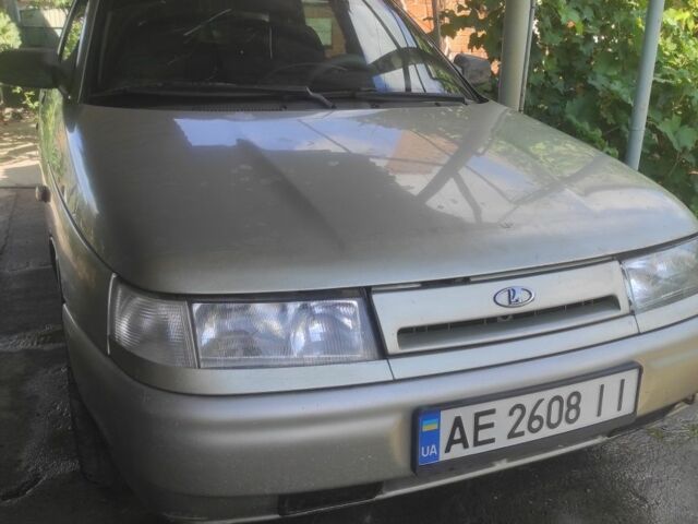 Серый ВАЗ 2110, объемом двигателя 1.6 л и пробегом 1 тыс. км за 2000 $, фото 1 на Automoto.ua