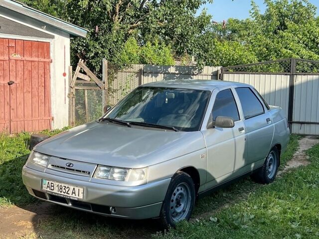 Сірий ВАЗ 2110, об'ємом двигуна 1.6 л та пробігом 123 тис. км за 2300 $, фото 1 на Automoto.ua