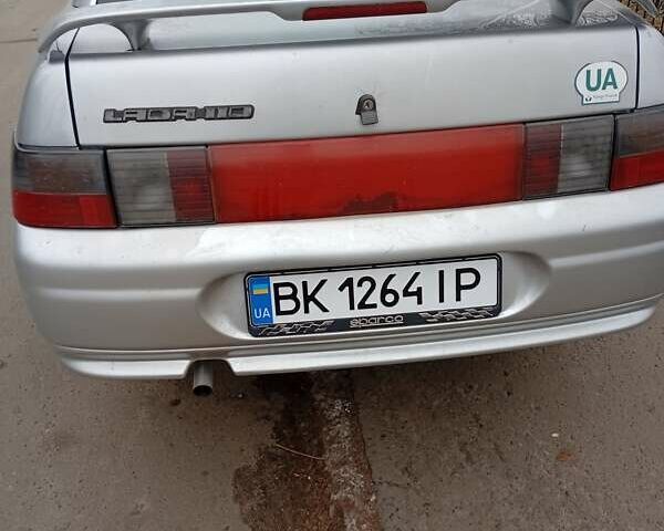 Серый ВАЗ 2110, объемом двигателя 1.6 л и пробегом 260 тыс. км за 1600 $, фото 1 на Automoto.ua