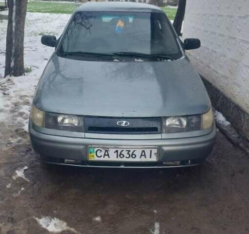 Серый ВАЗ 2110, объемом двигателя 1.6 л и пробегом 270 тыс. км за 1350 $, фото 1 на Automoto.ua