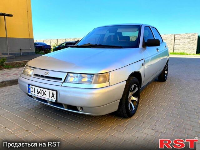 Серый ВАЗ 2110, объемом двигателя 1.6 л и пробегом 274 тыс. км за 1950 $, фото 1 на Automoto.ua