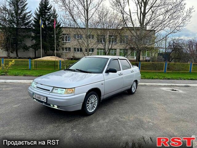 Сірий ВАЗ 2110, об'ємом двигуна 1.6 л та пробігом 200 тис. км за 2100 $, фото 1 на Automoto.ua
