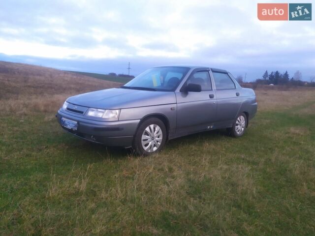 Серый ВАЗ 2110, объемом двигателя 1.6 л и пробегом 147 тыс. км за 2900 $, фото 1 на Automoto.ua