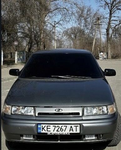 Серый ВАЗ 2110, объемом двигателя 1.6 л и пробегом 270 тыс. км за 1402 $, фото 1 на Automoto.ua