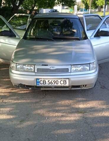 Сірий ВАЗ 2110, об'ємом двигуна 1.6 л та пробігом 197 тис. км за 1800 $, фото 1 на Automoto.ua