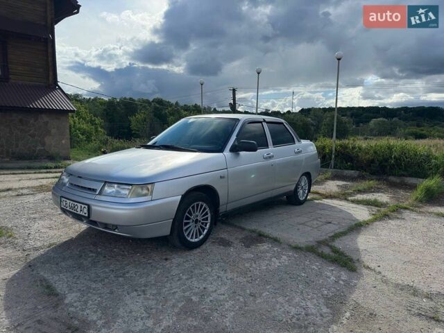 Сірий ВАЗ 2110, об'ємом двигуна 1.6 л та пробігом 200 тис. км за 1700 $, фото 1 на Automoto.ua
