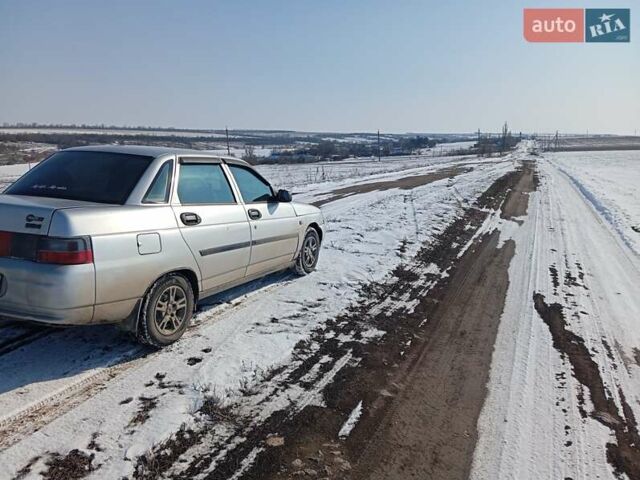 Серый ВАЗ 2110, объемом двигателя 1.6 л и пробегом 147 тыс. км за 2050 $, фото 1 на Automoto.ua