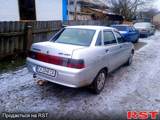 Сірий ВАЗ 2110, об'ємом двигуна 1.6 л та пробігом 190 тис. км за 2200 $, фото 1 на Automoto.ua