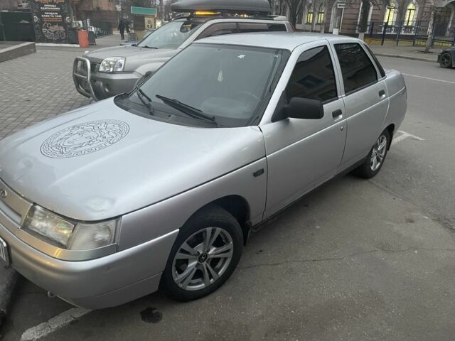 Сірий ВАЗ 2110, об'ємом двигуна 1.6 л та пробігом 122 тис. км за 1750 $, фото 1 на Automoto.ua