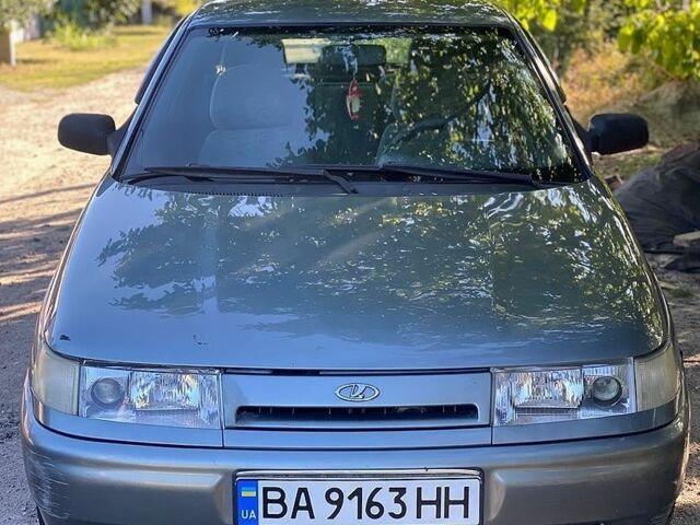 Сірий ВАЗ 2110, об'ємом двигуна 1.6 л та пробігом 250 тис. км за 2000 $, фото 1 на Automoto.ua